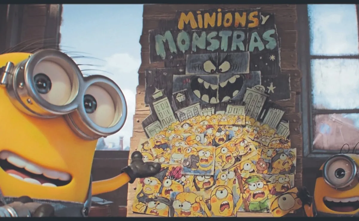 Minions & Monsters alborotan la taquilla