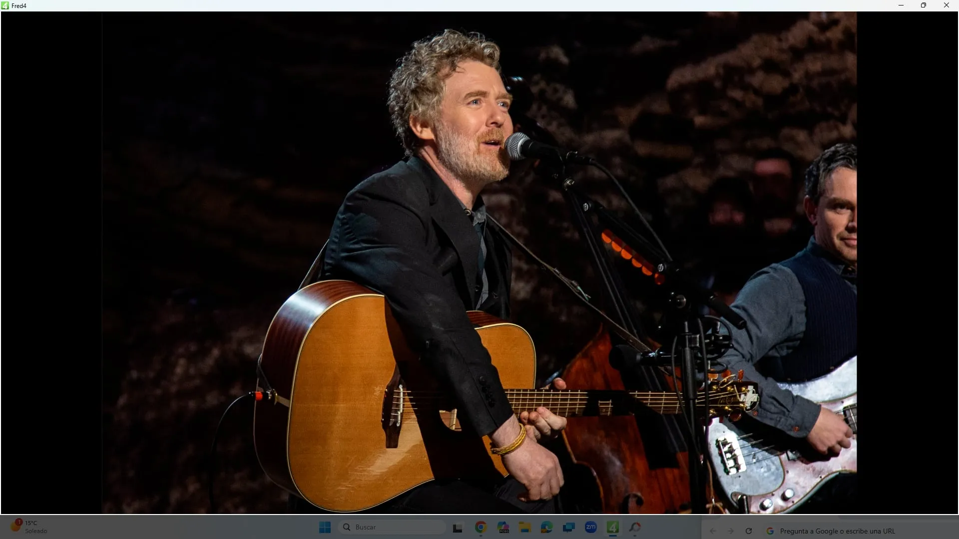 Muere Glen Hansard, ganador del Oscar por "Falling Slowly", tras un accidente de motocicleta