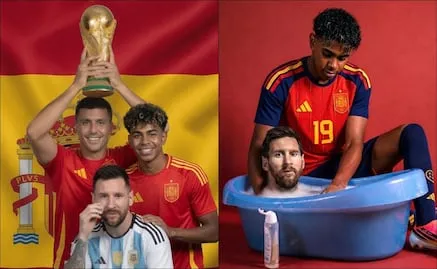 Mundial 2026: España conquista los mejores MEMES tras destronar a la Argentina de Lionel Messi 