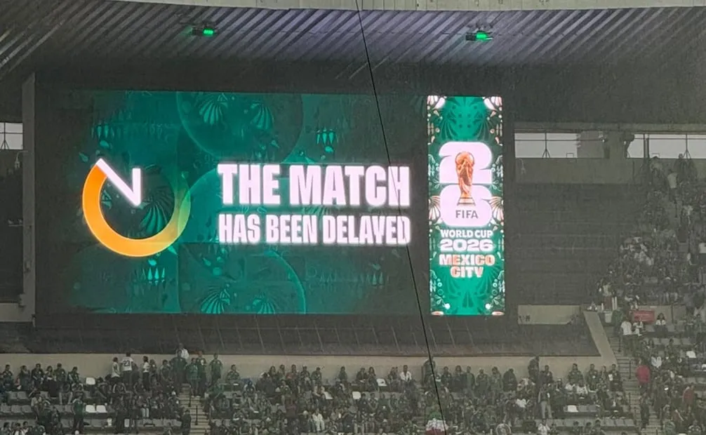 Se retrasa el partido de México vs Ecuador en el Estadio Ciudad de México - Foto: Especial