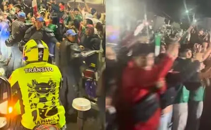 VIDEO: La euforia se desata en el CAR; así recibieron al Tri tras vencer a Ecuador