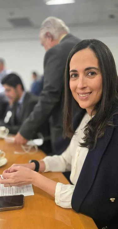 Mariana Tuma, presidenta de la Cámara Árabe Mexicana de Industria y Comercio (Camic), asegura que Marruecos y el norte de África representan una oportunidad est