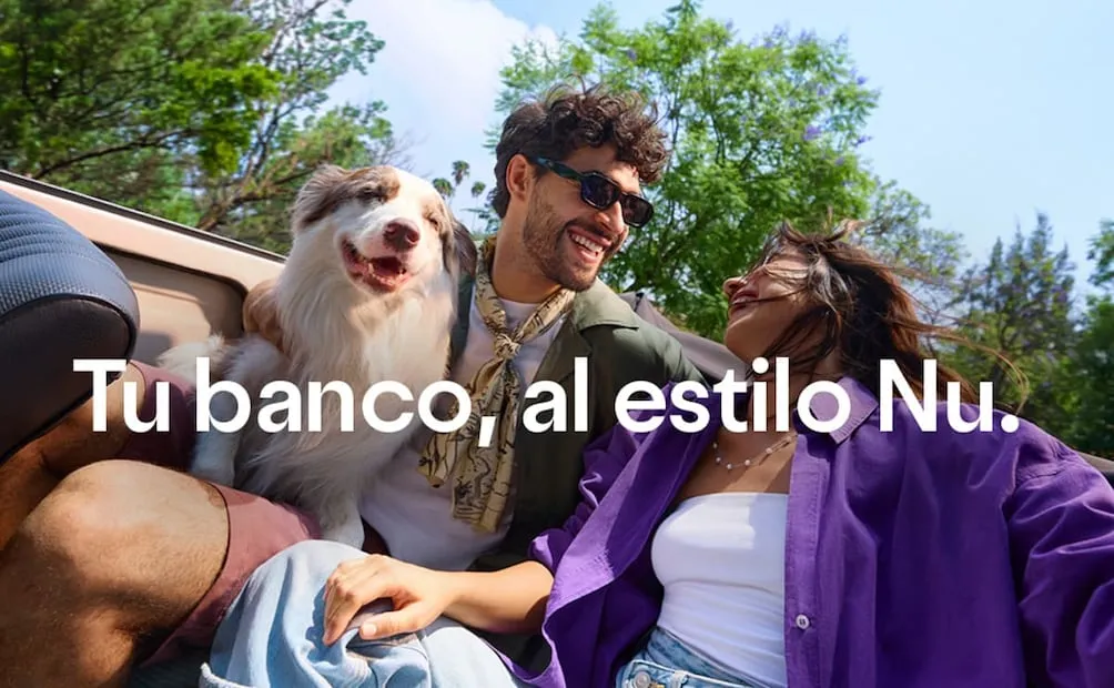 Tu banco, al estilo Nu. Foto: Cortesía