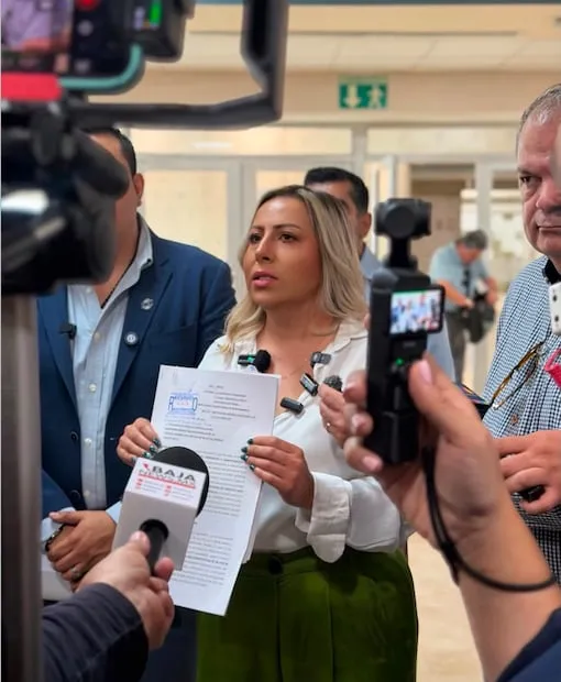 PAN ratifica denuncia penal contra morenista Julieta Ramírez; es señalada de por presuntos actos anticipados de campaña en BC