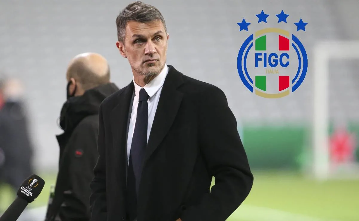 Paolo Maldini es presentado como nuevo director técnico de la Federación Italiana de Futbol