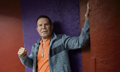 Para Julio César Chávez el mayor reconocimiento es el cariño de la gente: "es algo que no se compra con dinero"