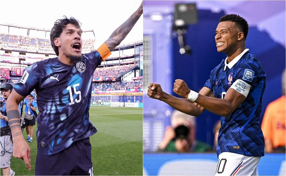 Paraguay vs Francia: Horario y dónde ver EN VIVO el juego de octavos de final del Mundial 2026