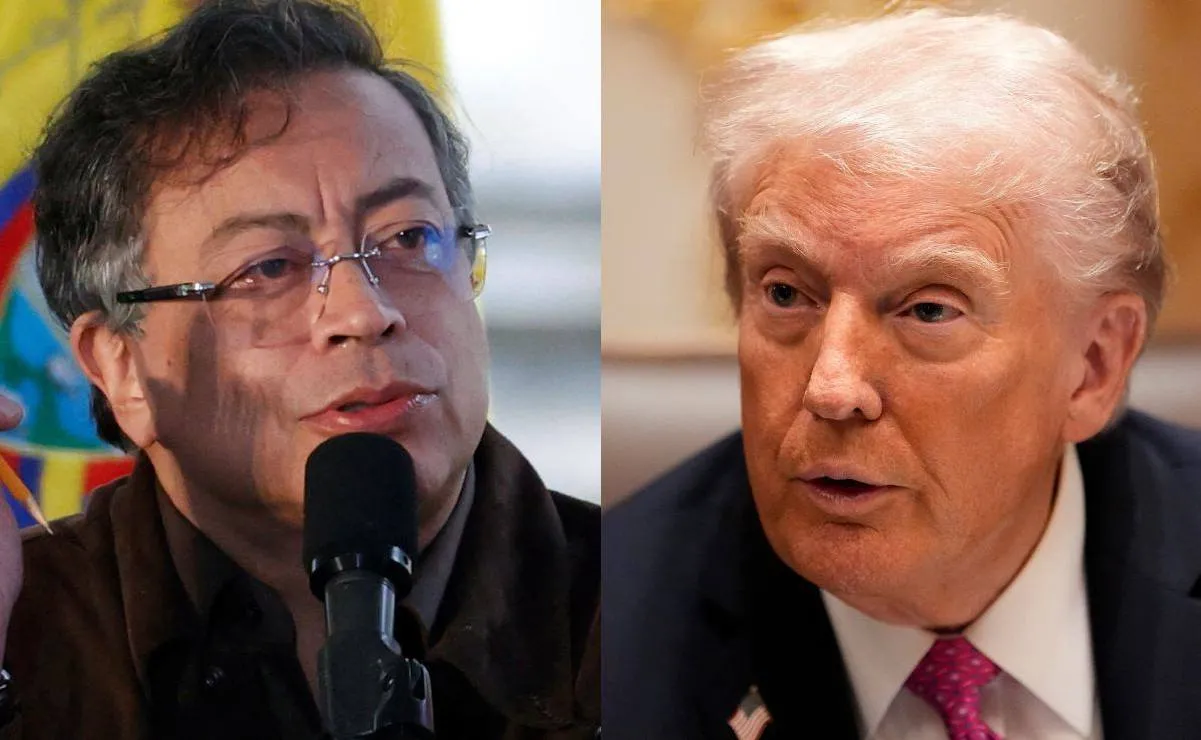 Petro dice haber hablado con Trump sobre lucha antinarco en Colombia y sanciones en su contra; "fue una conversación amable"