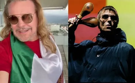 Fher, de Maná, responde a Liam Gallagher tras pronóstico sobre el México vs Inglaterra: "¡Ubícate, güey!"