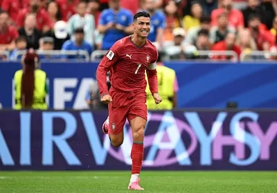 Cristiano Ronaldo lidera a Portugal en búsqueda del pase a octavos de final del Mundial 2026. (Foto: Xinhua)