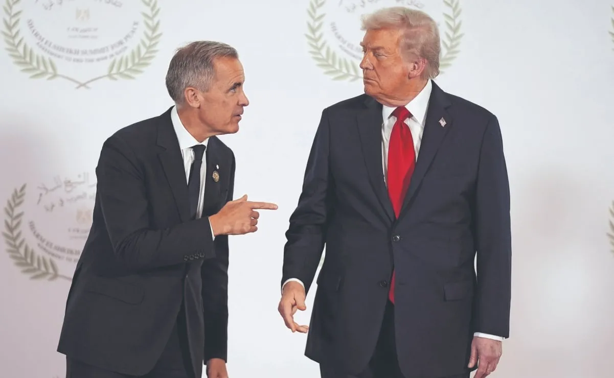 Primer ministro de Canadá evalúa "todas las opciones" para responder a arancel de 50% anunciado por Trump; intensificarán negociaciones