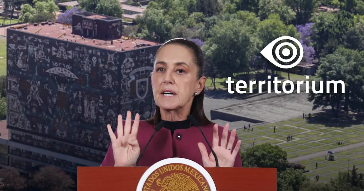 ‘Que la UNAM tome las medidas necesarias contra Territorium Life’, dice Sheinbaum por ‘trampas’ en examen