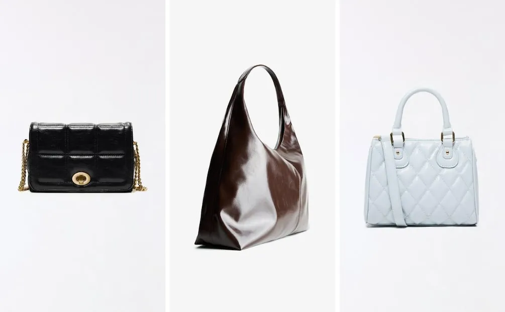 Las rebajas son ideales para invertir en bolsas. Foto: Bershka