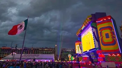 ¡Que siga la fiesta! Conciertos en el FIFA Fan Fest de la CDMX para las semifinales del Mundial