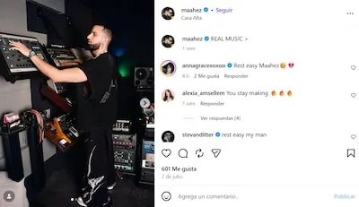 ¿Quién era Mauro Menéndez, el DJ e hijo de la actriz Aylín Mujica que falleció?