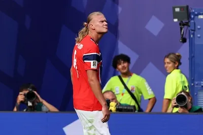 ¿Quiénes son los papás deportistas de Erling Haaland, la estrella del Mundial 2026?