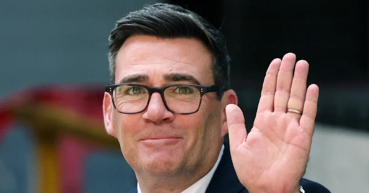 Reino Unido estrena primer ministro: Andy Burnham asumirá el cargo en sustitución de Keir Starmer