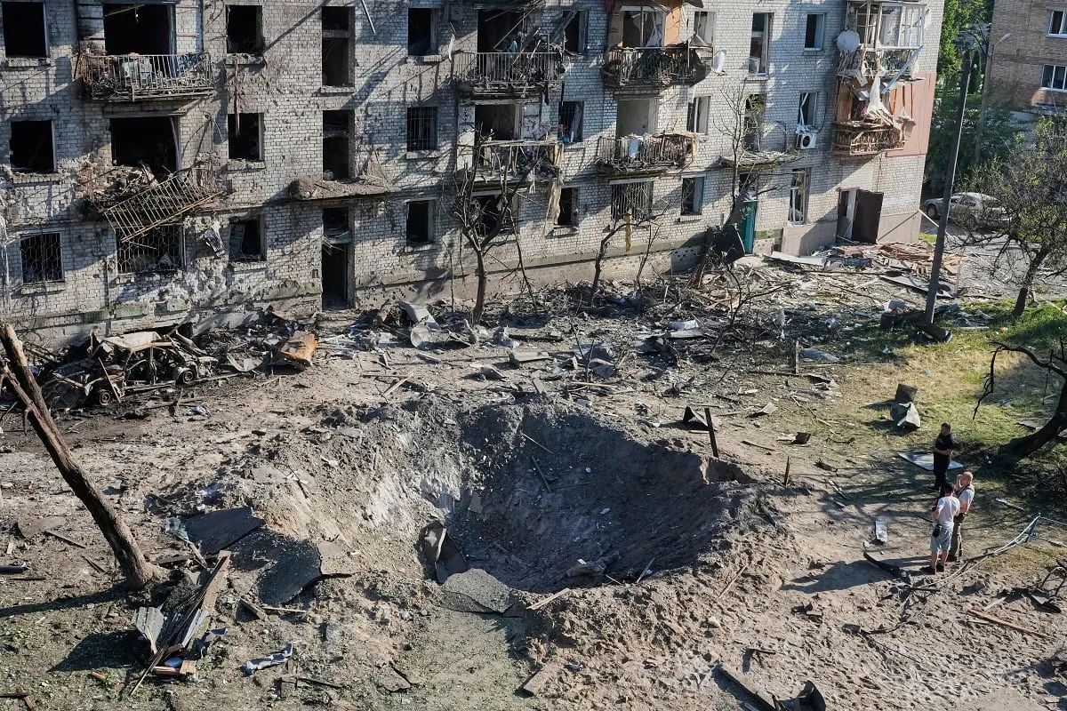 Reportan al menos 21 muertos por ataque ruso a Kiev; es la peor ofensiva contra la capital ucraniana desde el inicio de la guerra