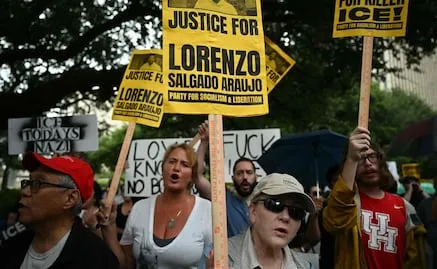 Ordenan a ICE suspender detenciones vehiculares, reportan medios; llega tras muerte de dos migrantes, un mexicano y un colombiano