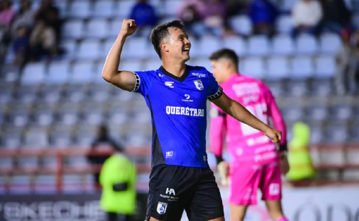 Resultado: Querétaro remonta al Pachuca con doblete de Ali Ávila