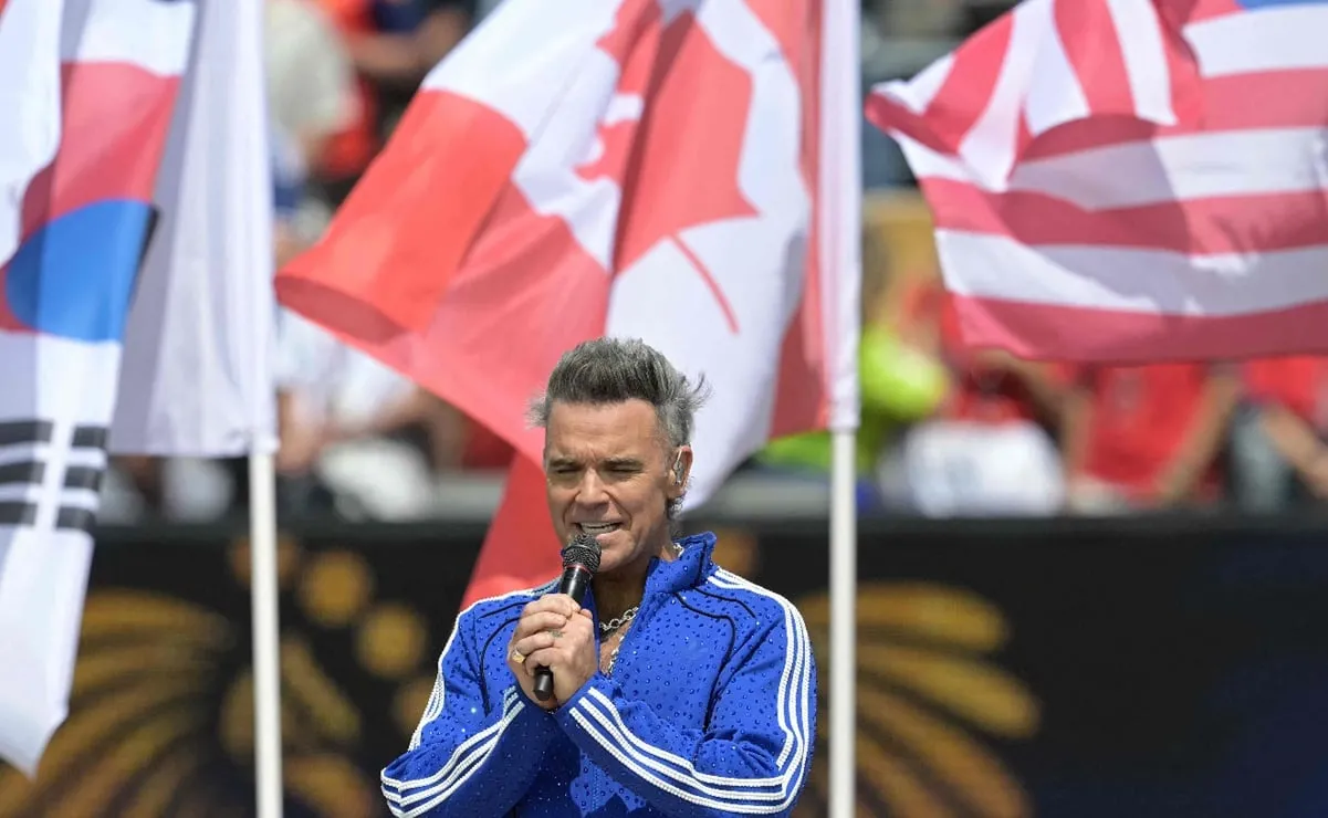 Robbie Williams aclara video que generó especulaciones de supuesto consumo de drogas tras el Mundial 2026