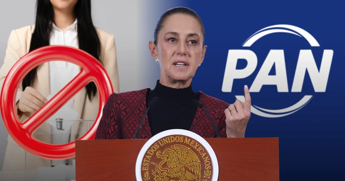 Sheinbaum critica al PAN por proponer limitaciones al voto de las mujeres: ‘Es absurdo y regresivo’