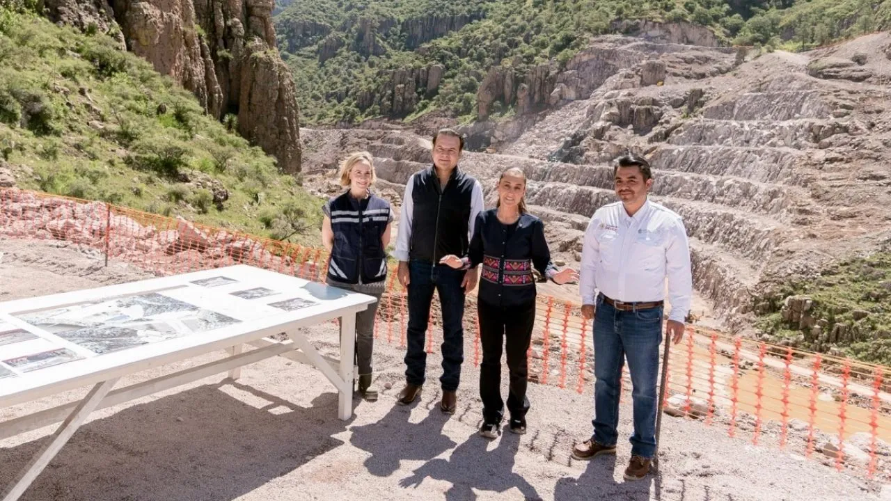 Sheinbaum destaca coordinación en Durango pese a diferencias políticas durante evento de programa de vivienda