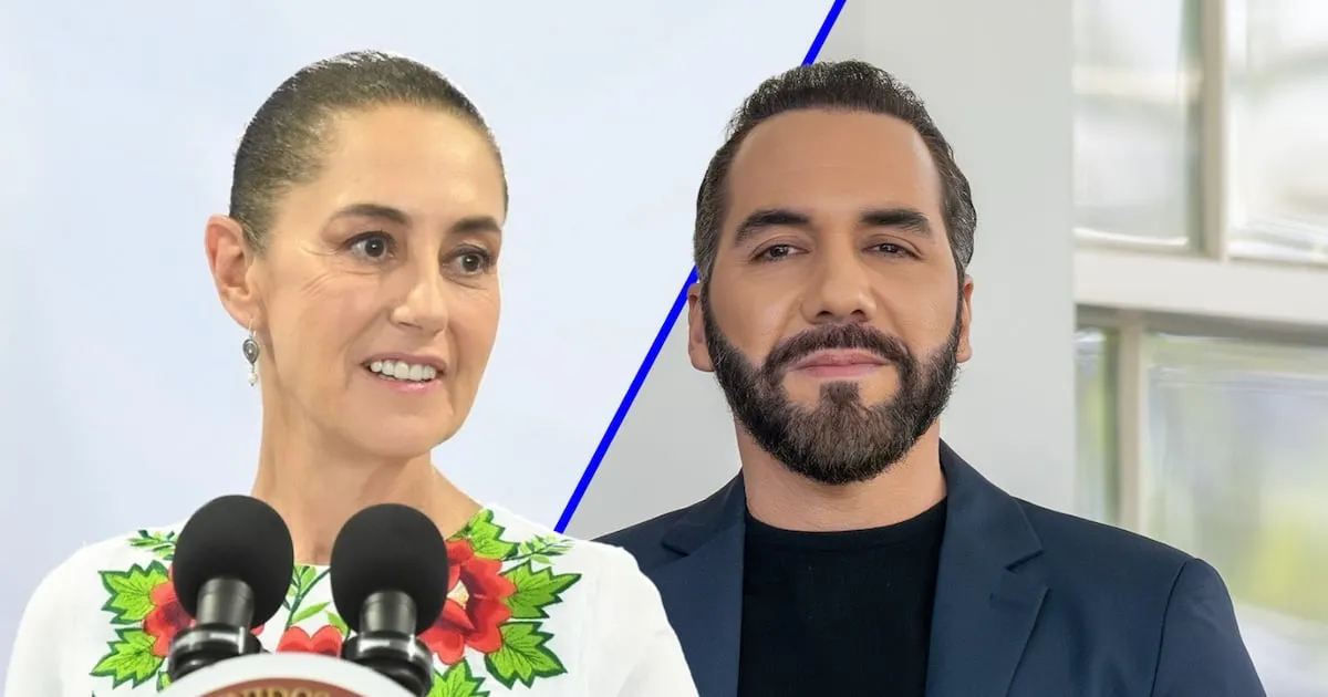 Sheinbaum y Bukele, los ‘más queridos’: Así encabezan la aprobación ciudadana en sus países