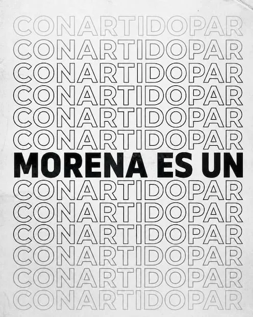 PRI "burla" prohibición del INE de aludir a Morena como "narcopartido". Foto: X @PRI_Nacional