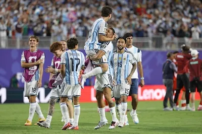 ¿Sí le ayudaron a Argentina Suizo Breel Embolo no debió ser expulsado en partido de cuartos del Mundial