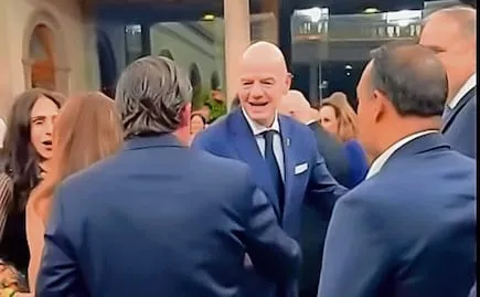 FGR investiga cena de la FIFA en el Castillo de Chapultepec; reserva pago