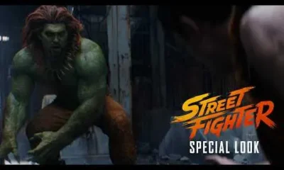 "Street Fighter" revela por primera vez a Jason Momoa como Blanka