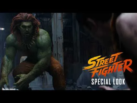 "Street Fighter" revela por primera vez a Jason Momoa como Blanka