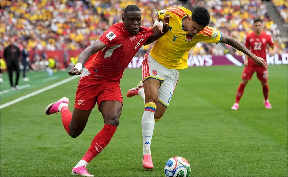 Suiza vs Colombia EN VIVO - Octavos de Final del Mundial 2026