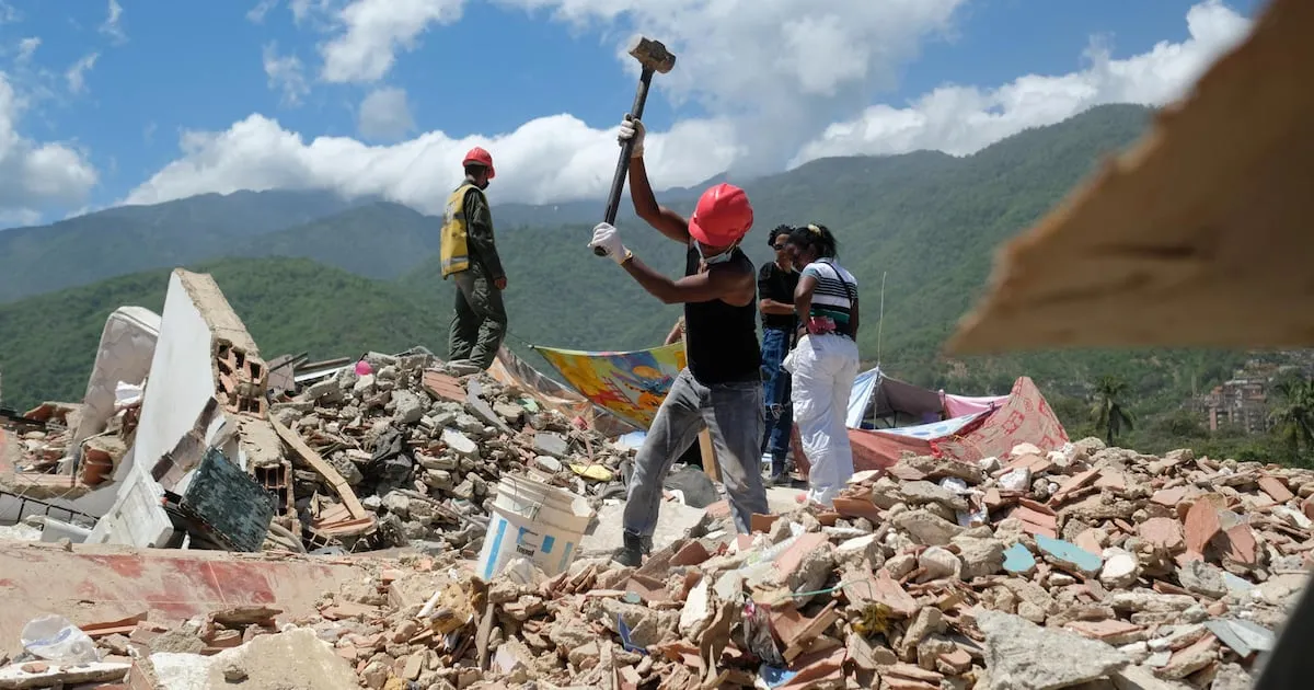 Terremotos en Venezuela: Cifra de muertos sube a 3 mil 811, a dos semanas de la tragedia