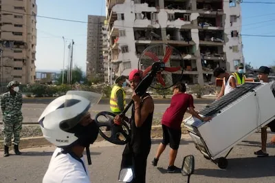 Terremotos en Venezuela: Sube a 4 mil 333 el número de muertos y hay 315 cuerpos sin identificar