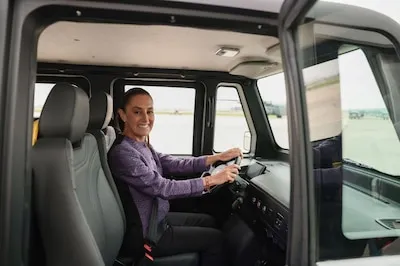 Todos quieren un Olinia: Sheinbaum destaca alta demanda del auto mexa; así avanza el proyecto