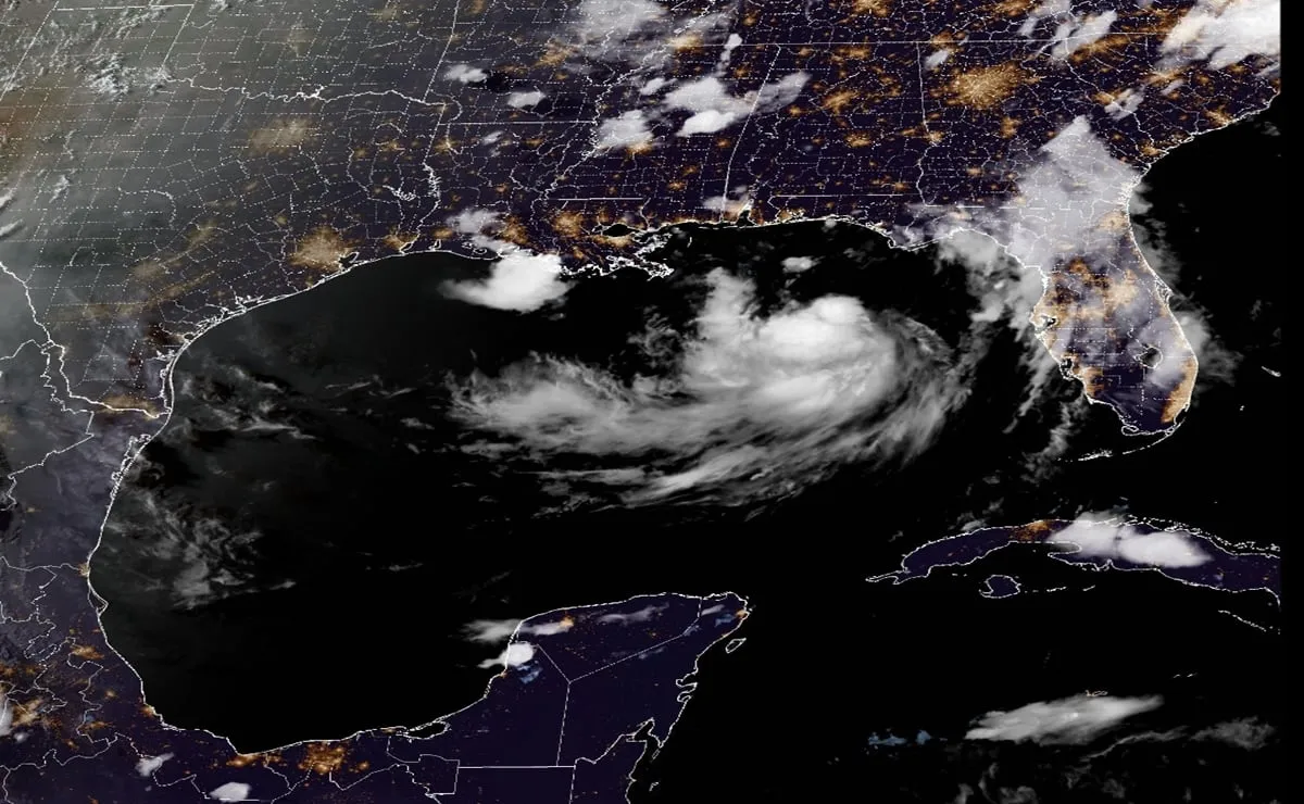 Tormenta tropical Bertha avanza en el Golfo de México hacia Florida y Alabama; huracán "Fausto" se desplaza por el Pacífico