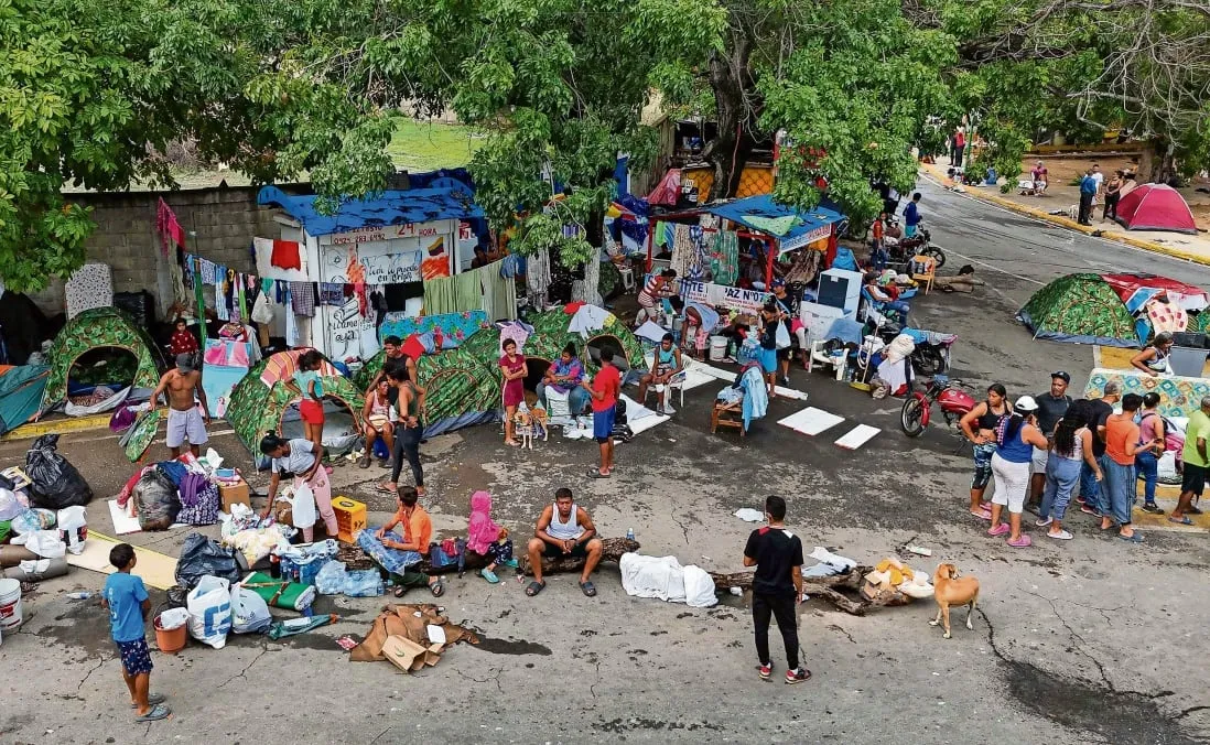 Tras terremotos en Venezuela, crece riesgo de brote de enfermedades por baja cobertura de vacunación: OMS; preocupa calidad del agua