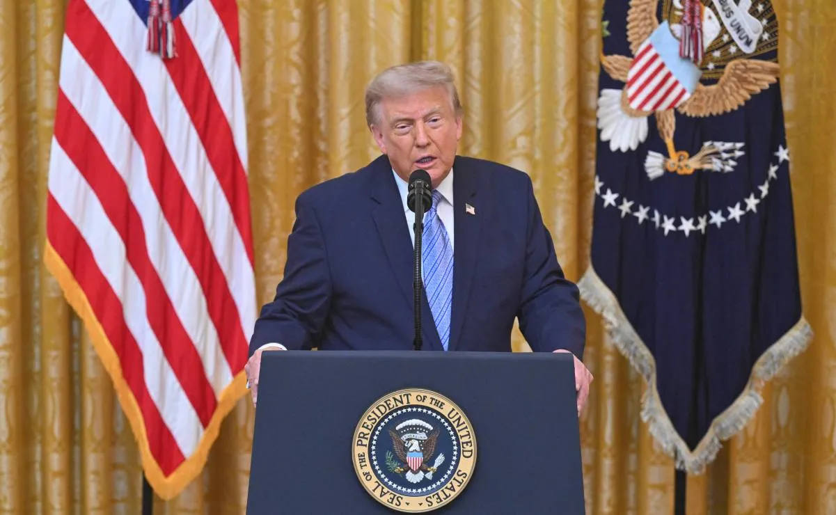 Trump acusa a China de interferir en elecciones de EU; asegura que lo querían fuera de la presidencia