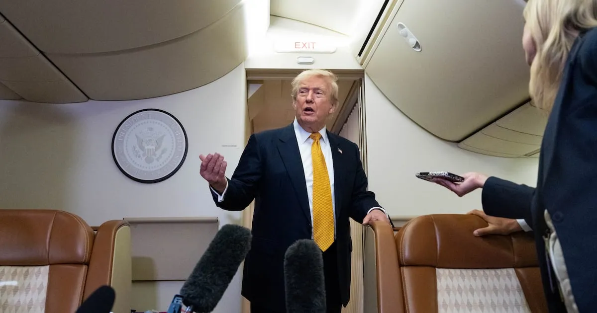 Trump creará su propia aerolínea para deportar a migrantes en EU; tendrá Boeing 737 y aviones ejecutivos