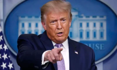 Trump critica, otra vez, política migratoria de Europa; advierte sobre el peligro de "acoger delincuentes del Tercer Mundo"