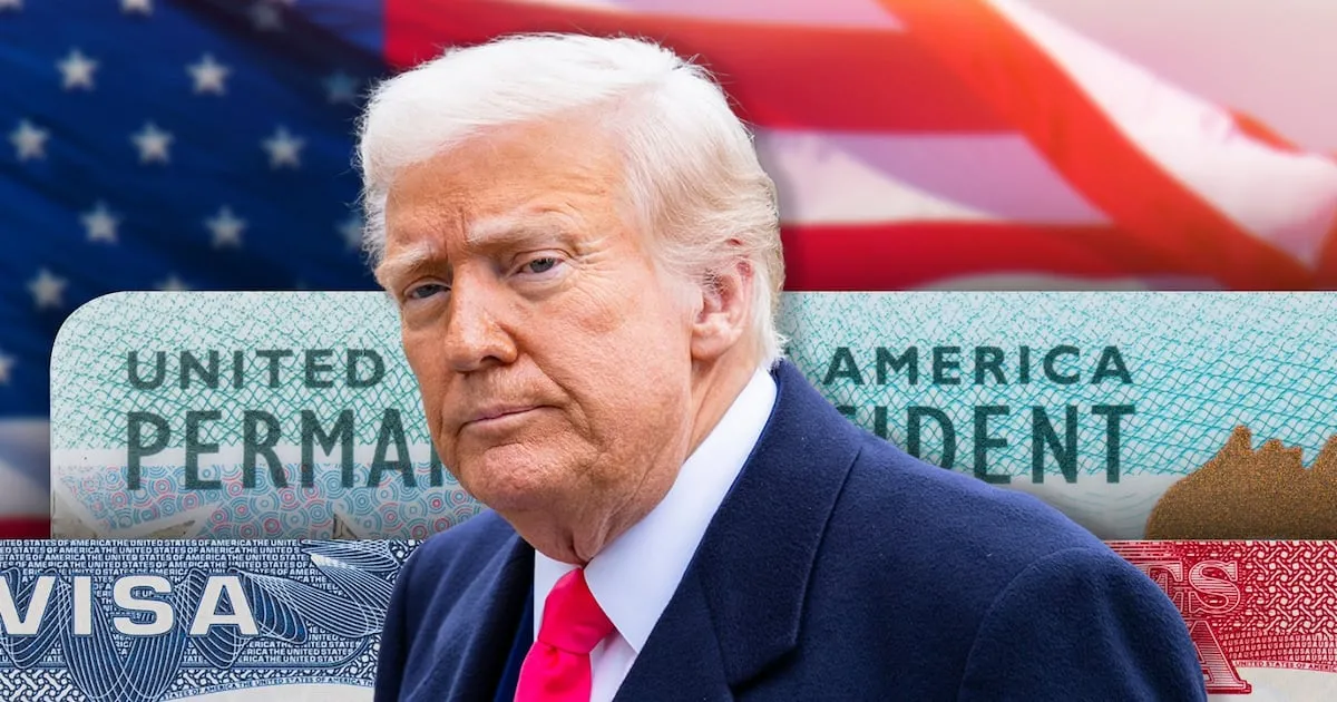 Trump pone más trabas a extranjeros en EU: Restringirá la ‘green card’ y visas a estudiantes y periodistas