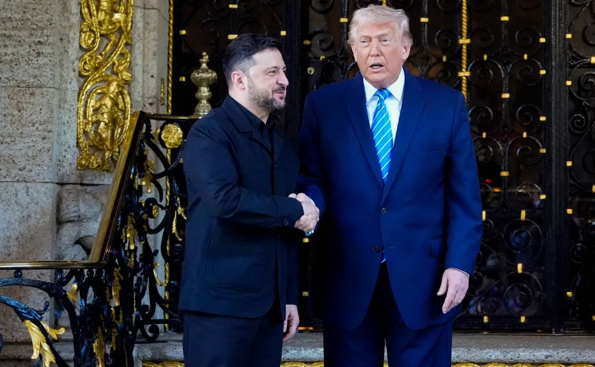 Trump recibe a Zelensky y hablan sobre misiles Patriot; también recibió a Netanyahu