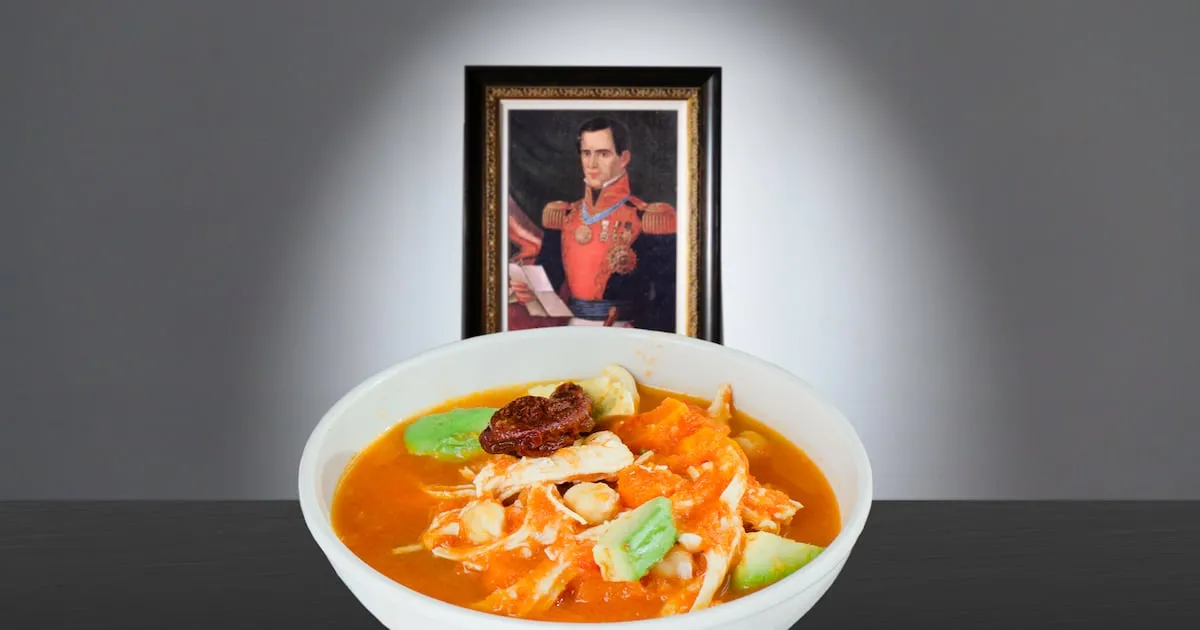 ¿Una sopa para curar la cruda presidencial? La historia detrás del origen del caldo tlalpeño