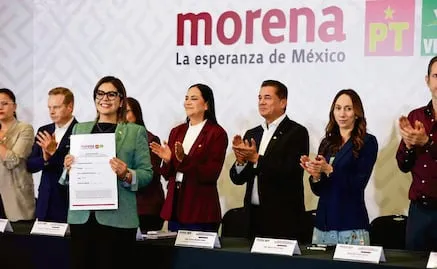 PRI denuncia campañas anticipadas de Morena rumbo a elecciones de 2027; pide a INE revisar 