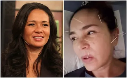 Yolanda Andrade muestra en fotos el deterioro físico que ha sufrido por la Esclerosis Lateral Amiotrófica 
