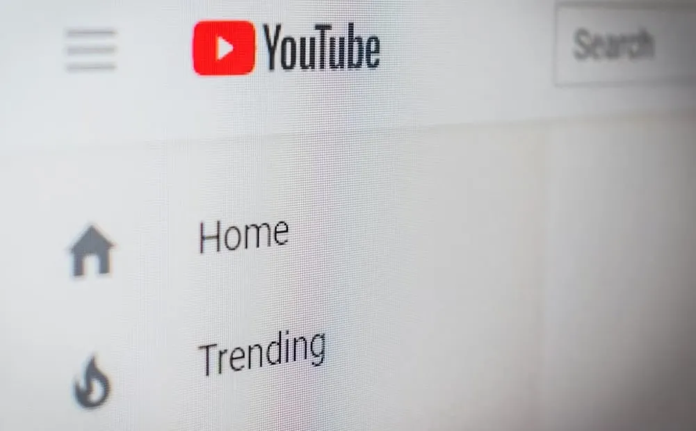 Inicio de Youtube. Imagen: Unsplash
