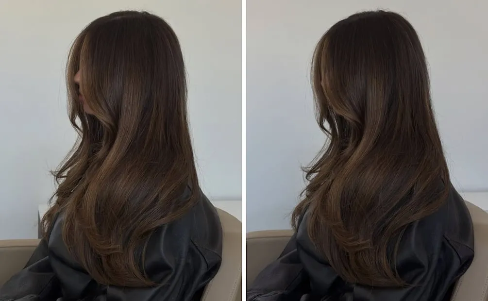 Espresso brunette cuando el objetivo es elogiar y mejorar el color natural de cabello. Foto: Instagram @nmhvir