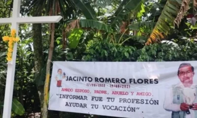 A cinco años del asesinato del periodista Jacinto Romero, familia acusa que el crimen sigue impune en Veracruz
